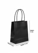 Black Cardboard Packing Boxes