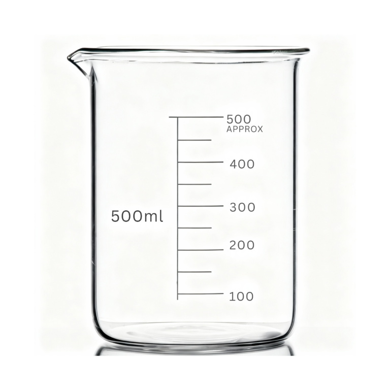 500ml Glass Measuring Beaker