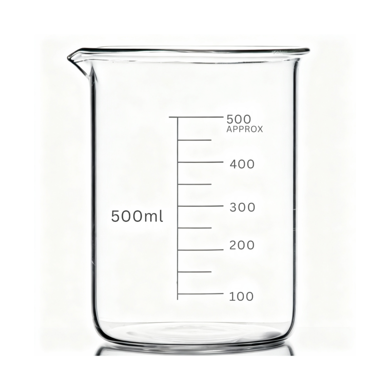500ml Glass Measuring Beaker
