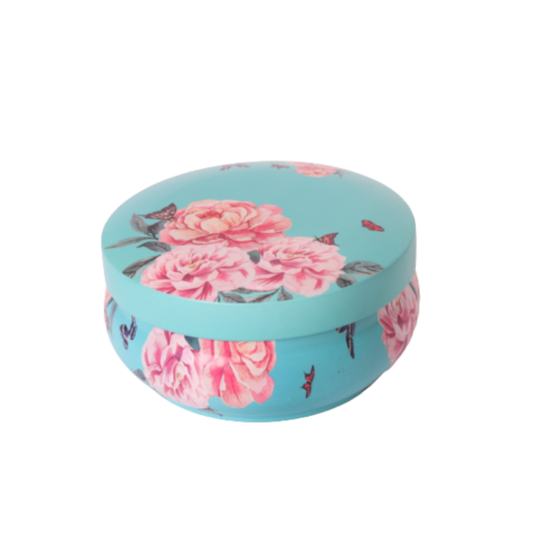 Colorful Tinplate Mini Jar