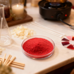 Red Candle Powder Dye