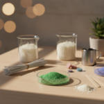 Green Candle Powder Dye