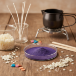 Dark Purple Candle Powder Dye