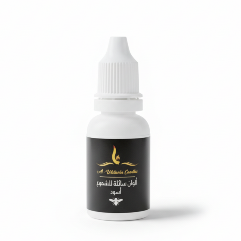 Black Liquid Candle Dye