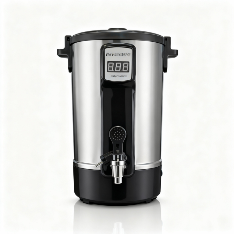 8-Liter Stainless Steel Wax Melting Heater