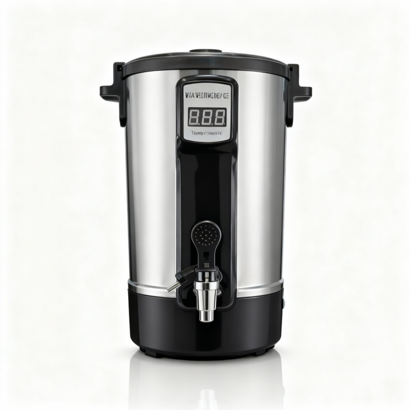 8-Liter Stainless Steel Wax Melting Heater