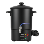 6-Liter Stainless Steel Wax Melting Heater