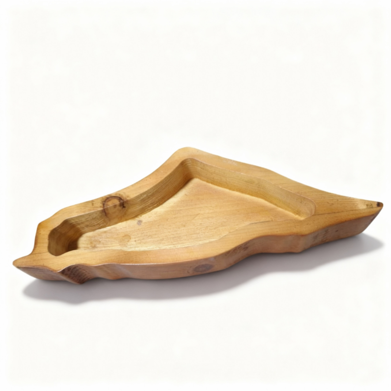 Handcrafted Organic Wooden Tray