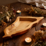 Handcrafted Organic Wooden Tray