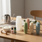 Vase-Shaped Silicone Mold