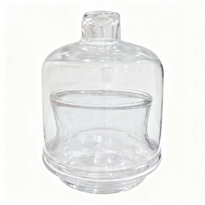 Crystal Aloevera Premium Glass Container