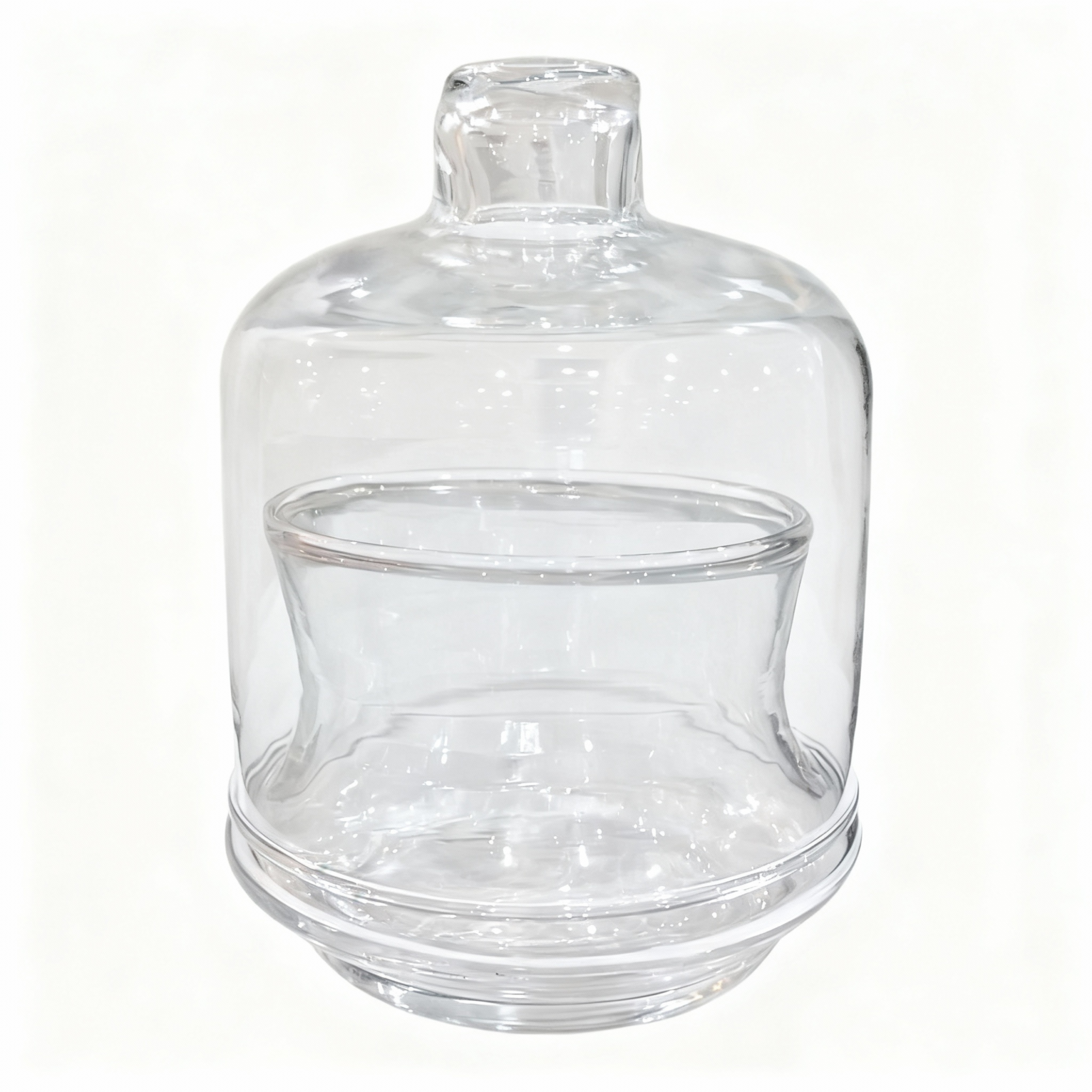 Crystal Aloevera Premium Glass Container Crystal Aloevera Premium Glass Container