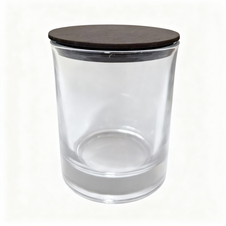 Clear Glass Storage Container