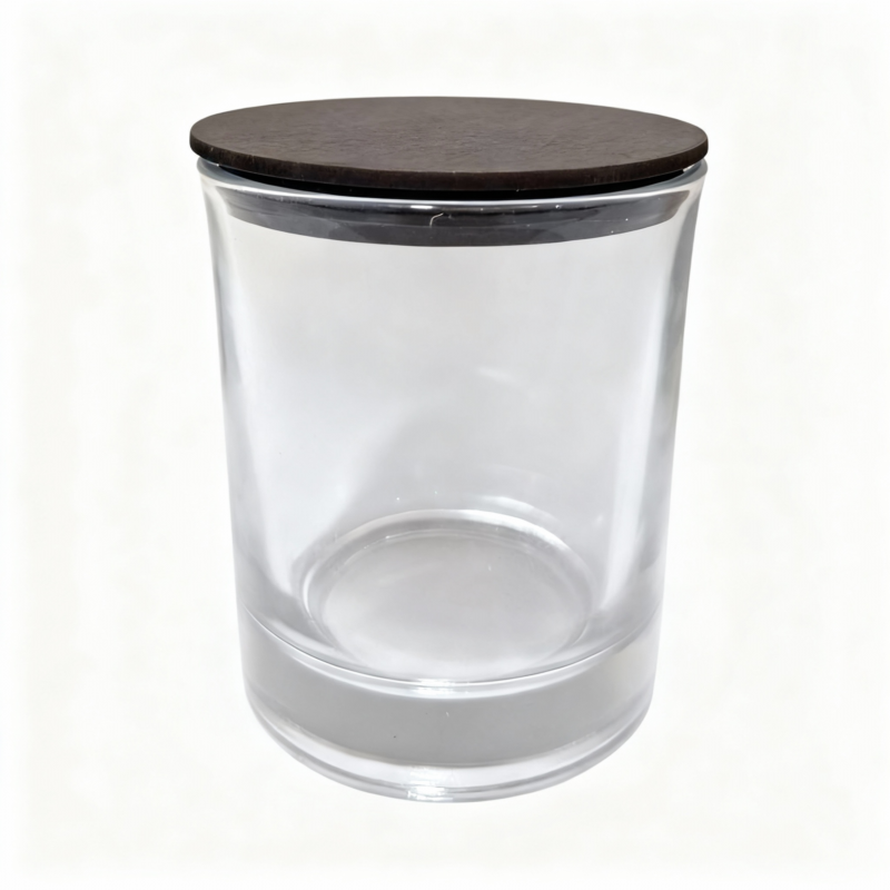 Clear Glass Storage Container