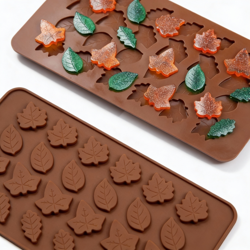 Small Leaf Silicone Mold