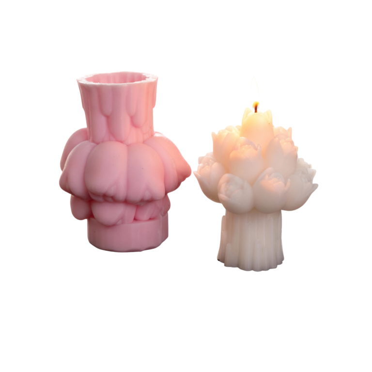 Flower Bouquet Silicone Mold