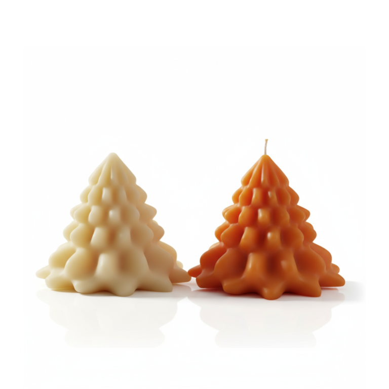 3D Christmas Tree Silicone Mold
