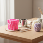 Silicone Candle Mold