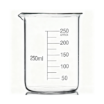 Glass Measuring Beaker 250ML