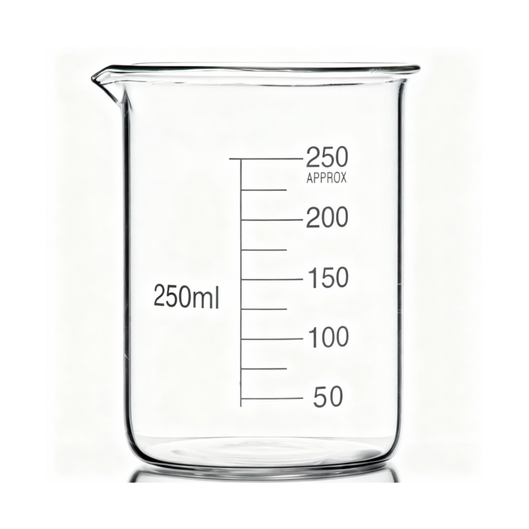 Glass Measuring Beaker 250ML