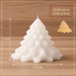 3D Christmas Tree Silicone Mold