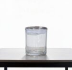 Premium 220g Glass Storage Jar 9x6cm