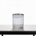 Premium 220g Glass Storage Jar 9x6cm