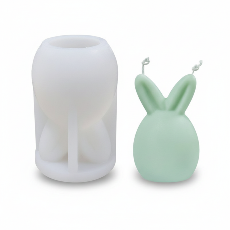 Bunny Face Silicone Mold