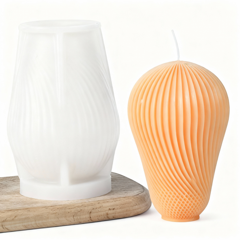 Modern Ribbed Silicone Mold