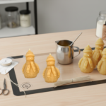 Ice Man Silicone Mold