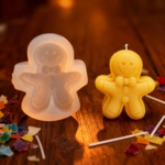 Ginger Man Silicone Mold