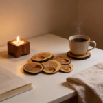 Wooden Tea Coaster