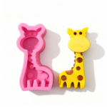 A cute Giraffe Silicone Mold