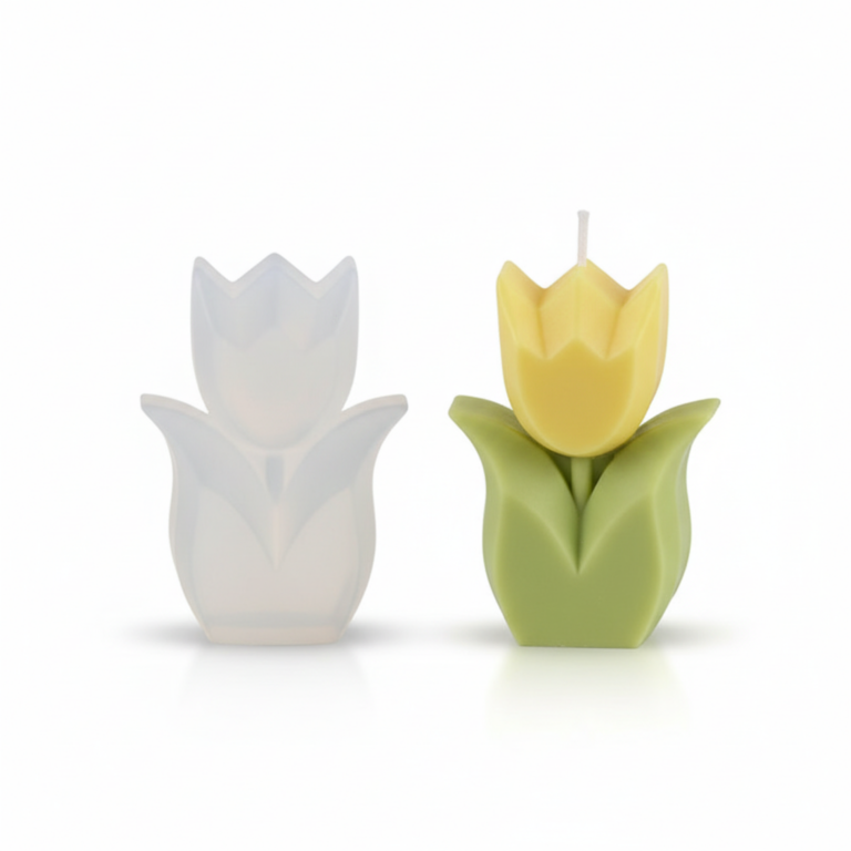 3D Tulip Silicone Mould
