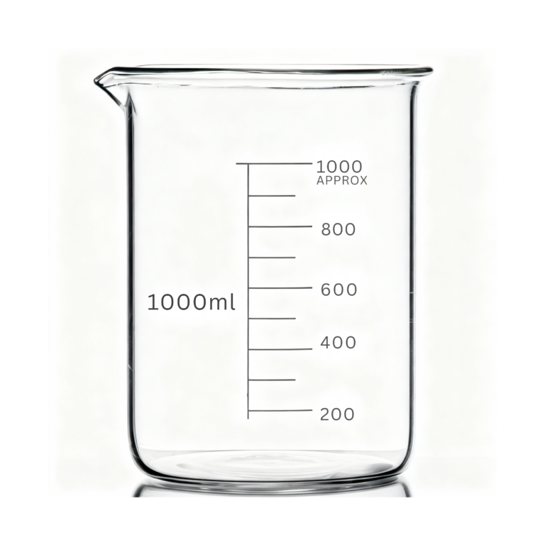 1000ml Glass Measuring Beaker
