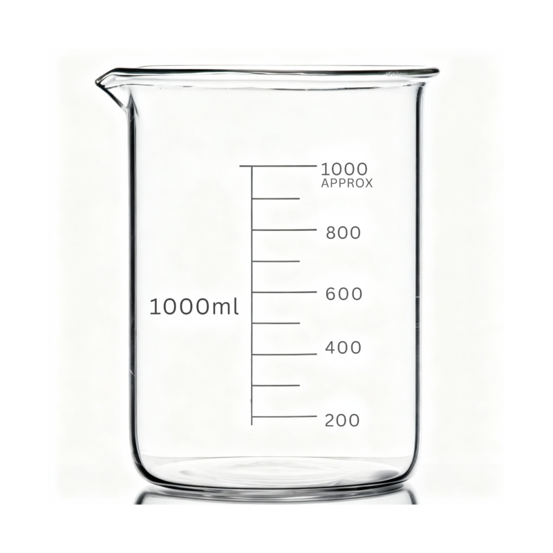 1000ml Glass Measuring Beaker