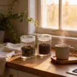 Premium 300g Glass Storage Jar 10x7cm