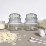 Clear Glass Storage Jar Set with Lid, 250g