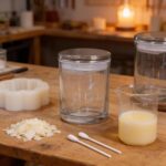 Premium 220g Glass Storage Jar 9x6cm