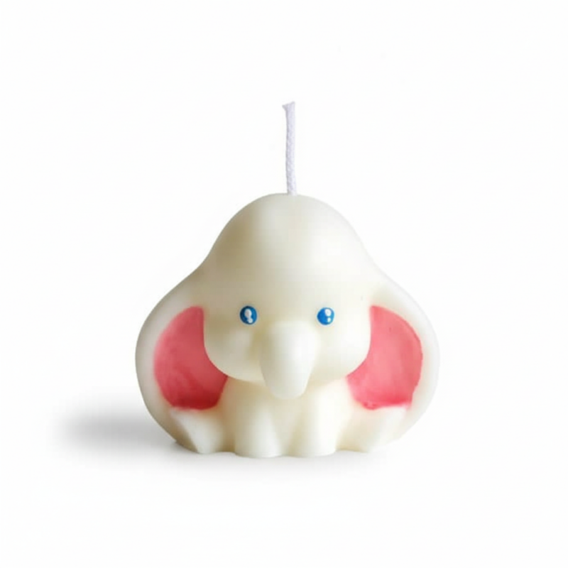 Small Cute Elephant Silicone Mold