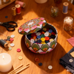 Colorful Tinplate Mini Jar