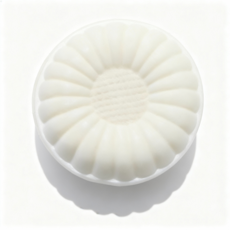 Flower-Shaped Silicone Mold