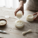 Flower-Shaped Silicone Mold