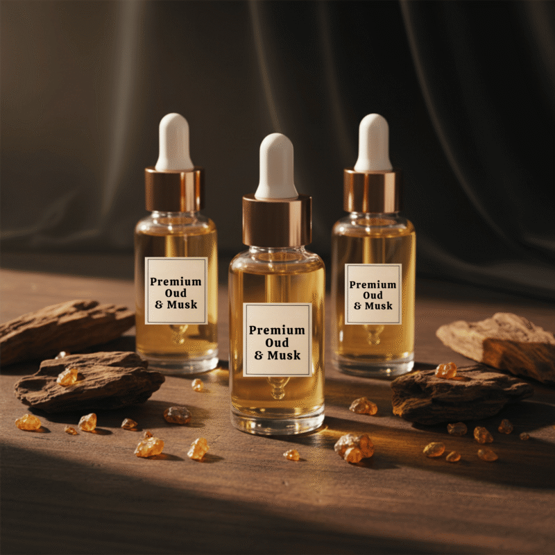 Premium Oud & Musk Perfumes
