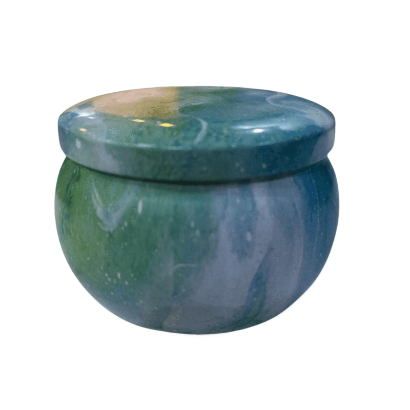 Tinplate Storage Container with Lid