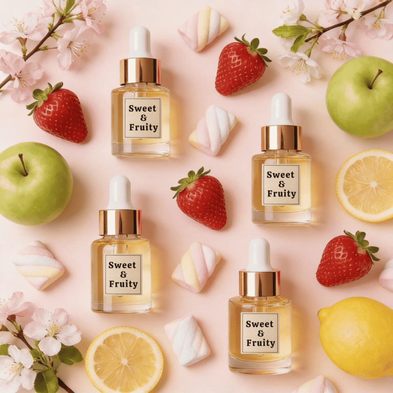 Sweet and Fruity Fragrances