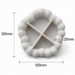 Round Bubble Silicone Mold