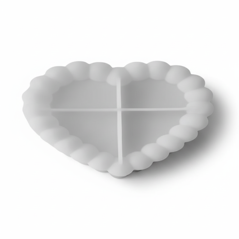 Heart Bubble Silicone Mold