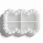 Rectangular Bubble Silicone Mold
