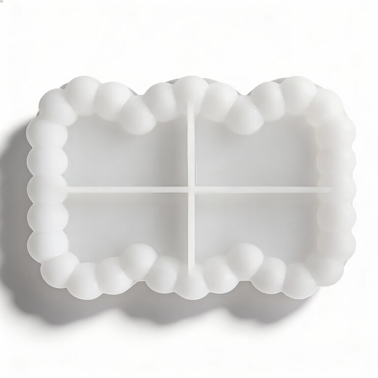 Rectangular Bubble Silicone Mold